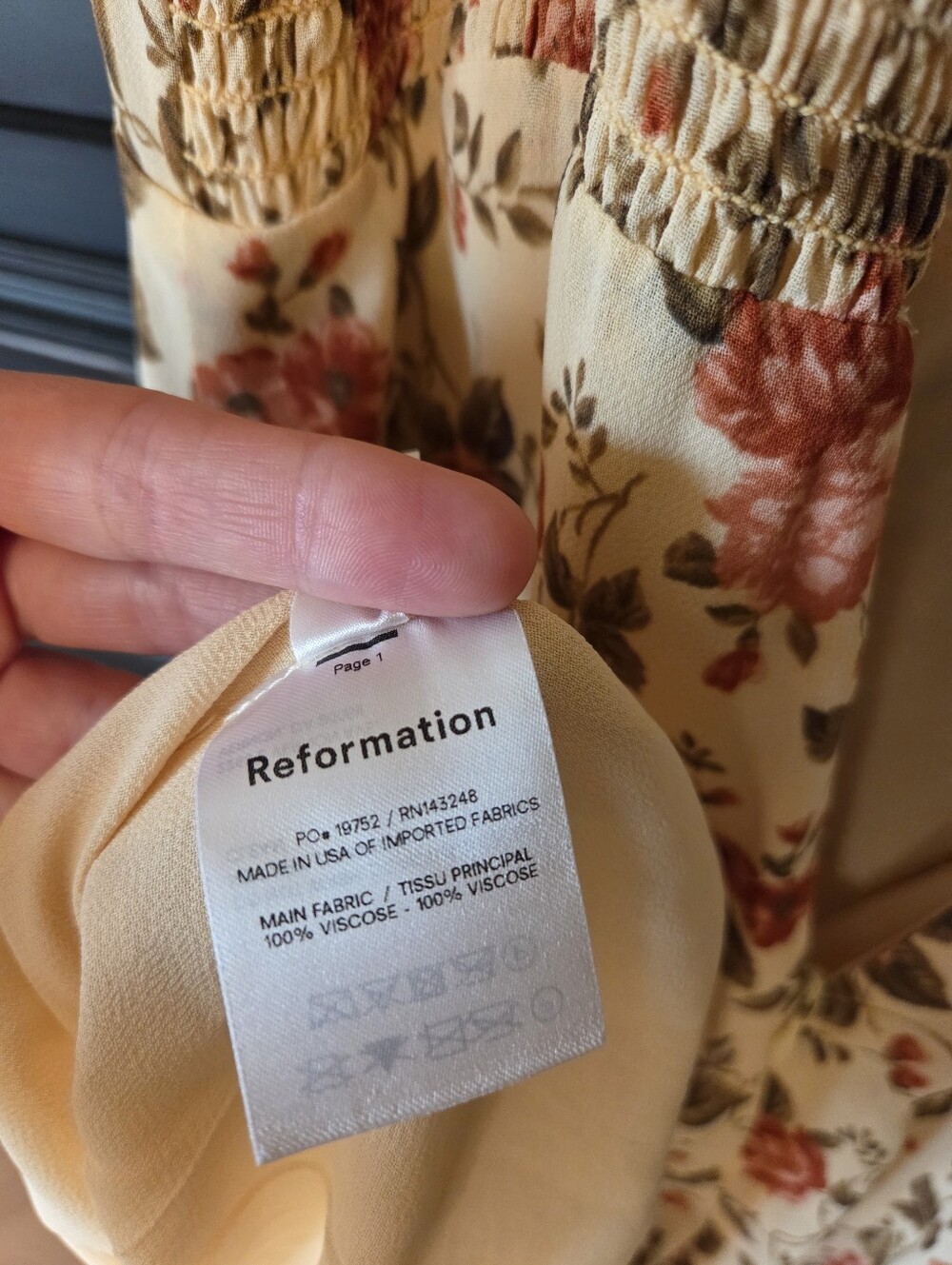 Reformation Embry Dress - Picture 5 of 7
